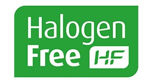 Halogen free